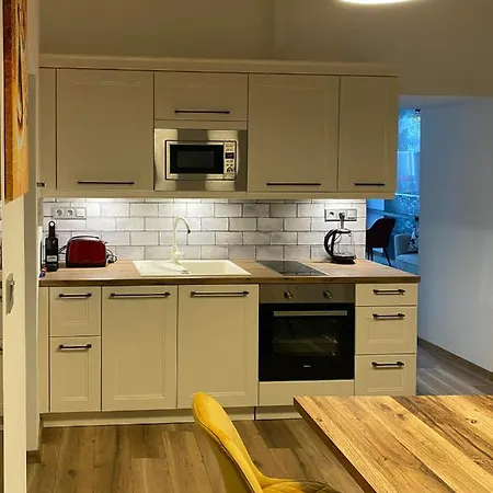Corner Apartment